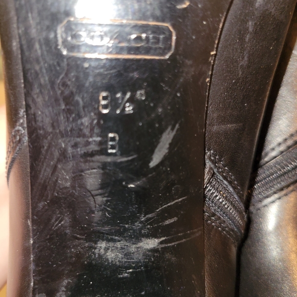 Coach boots - Picture 4 of 8